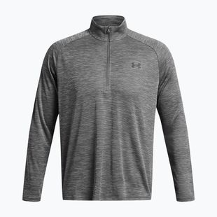 Férfi pulóver Under Armour Tech Textured 1/2 Zip LS castlerock/black