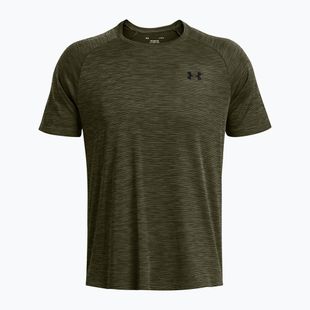 Férfi edző póló Under Armour Tech Textured marine od green/black