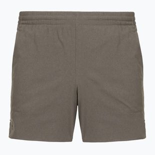 Férfi edző rövidnadrág Under Armour Project Rock Camp brown
