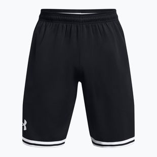 Férfi rövidnadrág Under Armour 10" Perimeter Short black/white