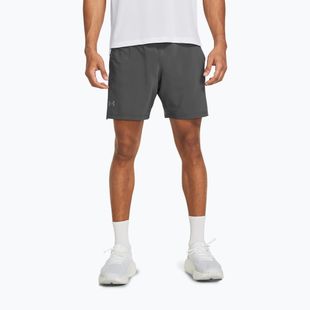 Férfi futónadrág Under Armour Launch Elite 2In1 7'' castelrock/castelrock/reflective