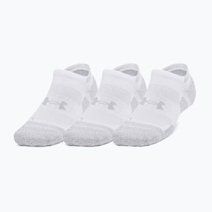 Zokni Under Armour Perf Tech Pro 3 Pack white/white/mod gray
