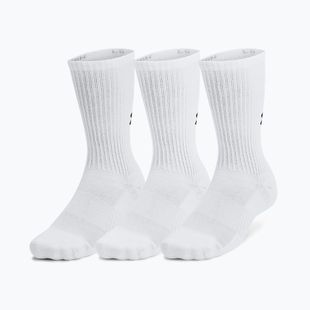 Zoknik Under Armour Training Cotton Crew 3 pár white/white/black