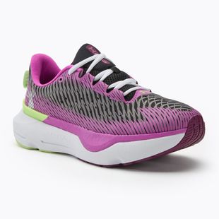 Under Armour Infinite Pro Run Anywhere női futócipő fekete/tetra szürke/fehér
