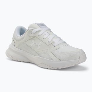 Under Armour Edge Leather fehér/fehér/halószürke férfi edzőcipő