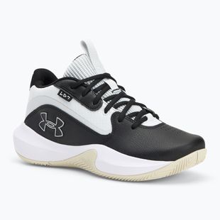 Under Armour Lockdown 7 fekete/silt/távoli szürke kosárlabda cipő