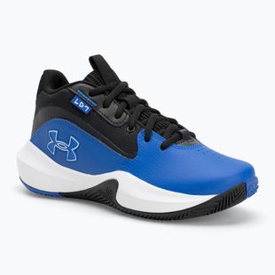 Under Armour GS Lockdown 7 team royal/fekete/fehér gyermek kosárlabda cipő