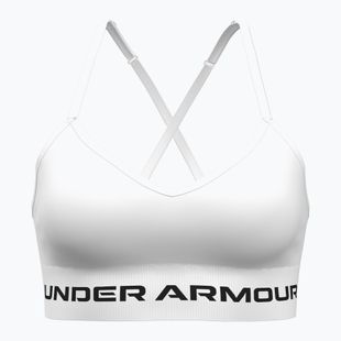 Sportmelltartó Under Armour Vanish Seamless Low white/black