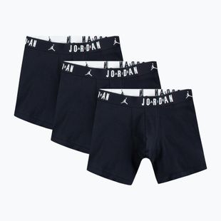 Férfi boxer nadrág Jordan JHM Flight Cotton Core 3 pairs black