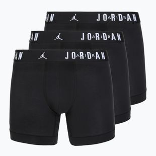 Férfi boxeralsó Jordan JHM Flight Cotton Core 3 pár fekete
