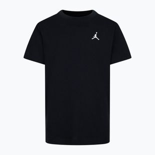 Gyerek póló Jordan Jumpman Air EMB fekete