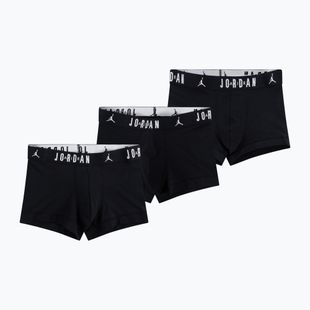 Férfi boxeralsó Nike Jrdan JHM Flight Cotton Trunk 3 pairs black