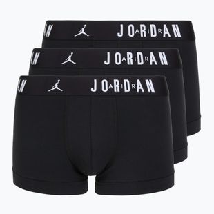 Férfi boxeralsó Nike Jrdan JHM Flight Cotton Trunk 3 pairs black