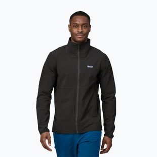 Férfi pulóver Patagonia M's R1 TechFace Jkt black