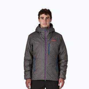 Férfi pehelykabát Patagonia DAS Light Hoody forge grey