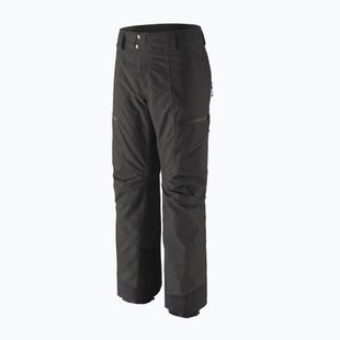 Férfi Patagonia Insulated Storm Shift síelőnadrág fekete
