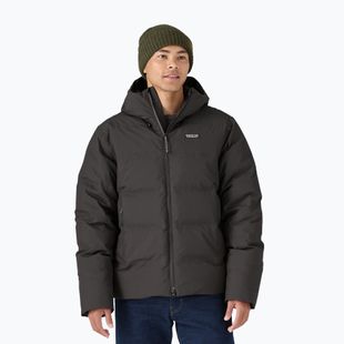 Férfi pehelykabát Patagonia Jackson Glacier black