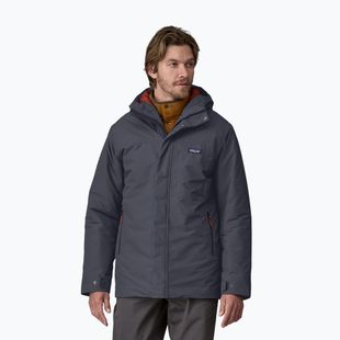 Férfi Patagonia Windshadow Parka pehelykabát smolder kék