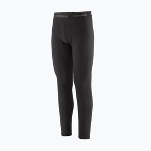 Férfi thermoaktív nadrág Patagonia Capilene Termal Weight black