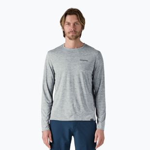 Férfi Patagonia Cap Cool Daily Graphic Shirt-Waters boardshort logó abalone kék/tollszürke