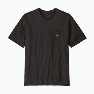 Férfi Patagonia Daily Pocket Tee fekete