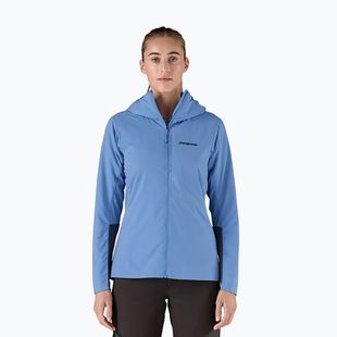 Női szigetelt dzseki Patagonia Nano-Air Ultralight Full-Zip Hoody bőséges kék