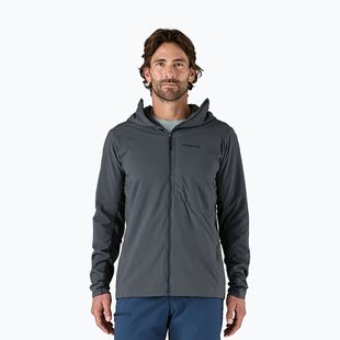 Férfi Patagonia Nano-Air Ultralight Full-Zip szigetelt dzseki smolder kék