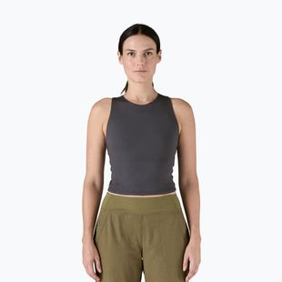 Női trekking póló Patagonia Reversible Tank fekete