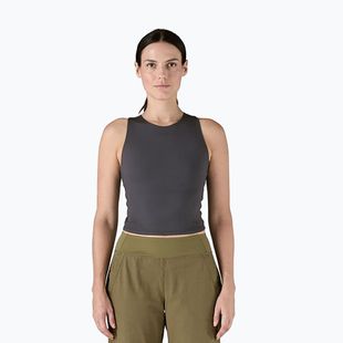 Női trekking póló Patagonia Reversible Tank fekete