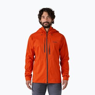 Patagonia M10 Storm férfi esőkabát pollinator narancssárga