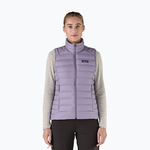 Női Patagonia Down Sweater beton lila