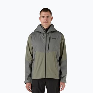 Férfi Patagonia Granite Crest esőkabát river rock zöld