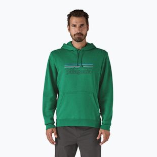 Patagonia P-6 Logo pulóver Uprisal p-6 outline/heartleaf zöld