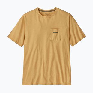 Férfi Patagonia Boardshort Logo Pocket Responsibili beeswax tan póló