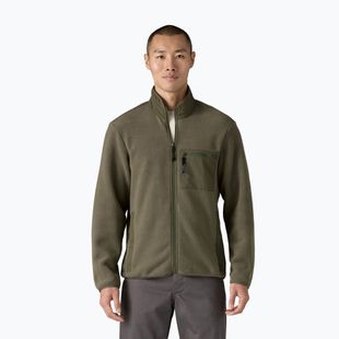 Patagonia férfi fleece pulóver Synch medence zöld