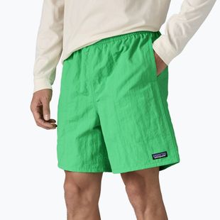 Patagonia férfi rövidnadrág Baggies Longs 7" aloe zöld