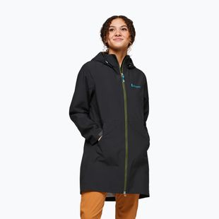 Cotopaxi Cielo Rain Trench fekete női esőkabát