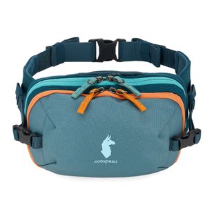 Cotopaxi Allpa X Hip Pack 3 l kék lucfenyő/abyss vesetasak