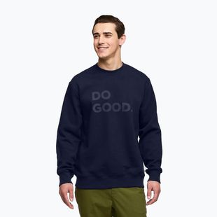 Férfi Cotopaxi Do Good Crew Sweatshirt tengerészeti