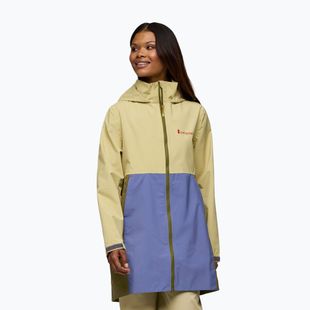 Női Cotopaxi Cielo Rain Trench grain/smoke eső kabát