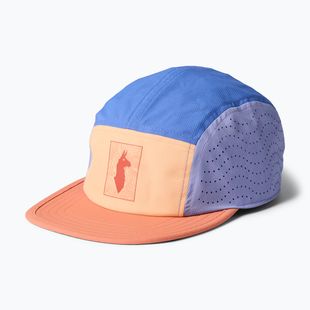 Baseballsapka Cotopaxi Tech Plus 5 Panel cantaloupe and grapefruit