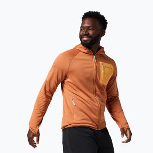 Férfi trekking pulóver  Cotopaxi Otero Fleece Full-Zip Hooded whiskey