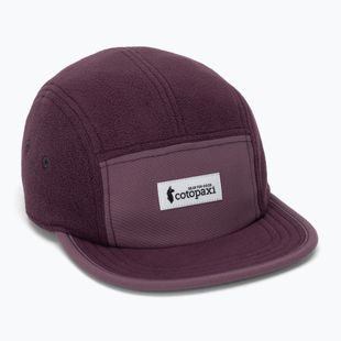 Ellenzős sapka Cotopaxi Fleece 5-Panel mystic and acai