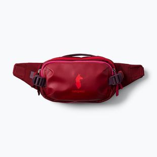Övtáska Cotopaxi Allpa X Hip Pack 1,5 l crimson