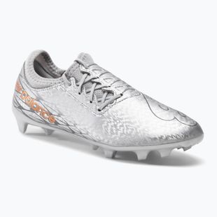 Gyermek focicipő New Balance Furon V7 Dispatch FG Jr ezüst