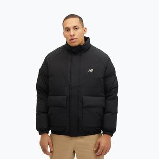 Férfi pehelykabát New Balance NBX Academy Mix Down black