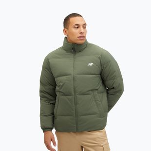 Férfi pehelydzseki New Balance NBX Down green