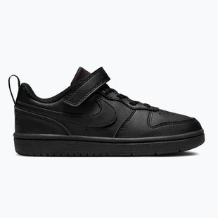 Nike Court Borough Low Recraft gyermekcipő fekete/fekete/fekete/fekete