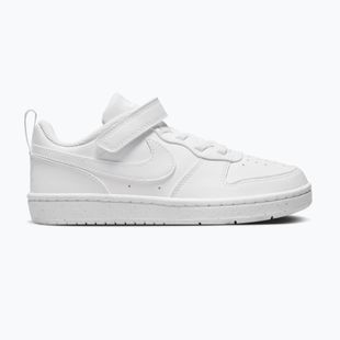 Gyerekcipők Nike Court Borough Low Recraft white/white/white