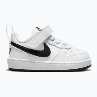 Gyermekcipő Nike Court Borough Low Recraft white/black